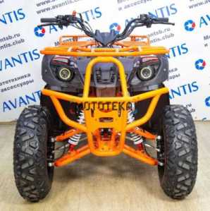 Квадроцикл Avantis (Авантис) Hunter 200 оранжевый/чёрный (баланс. вал) (машинокомплект)