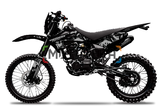 Мотоцикл кроссовый / эндуро Promax (Промакс) ARMY 250 CAMO-BLACK