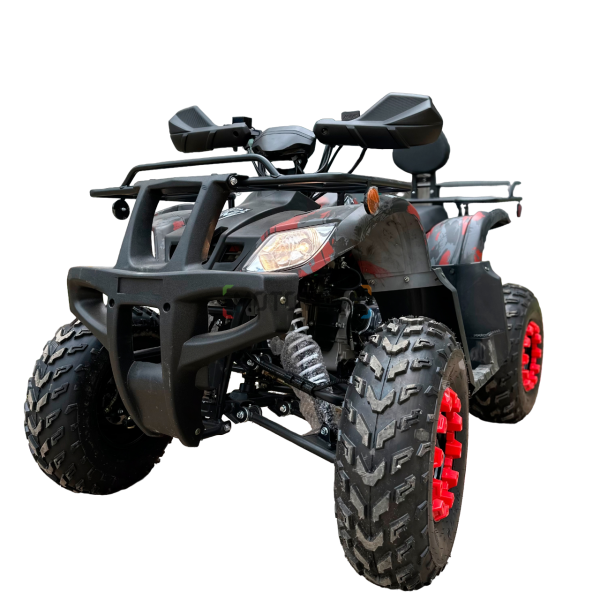 Квадроцикл Motax (Мотакс) ATV Grizlik 200 LUX коричневый камуфляж (машинокомплект) | Мототека