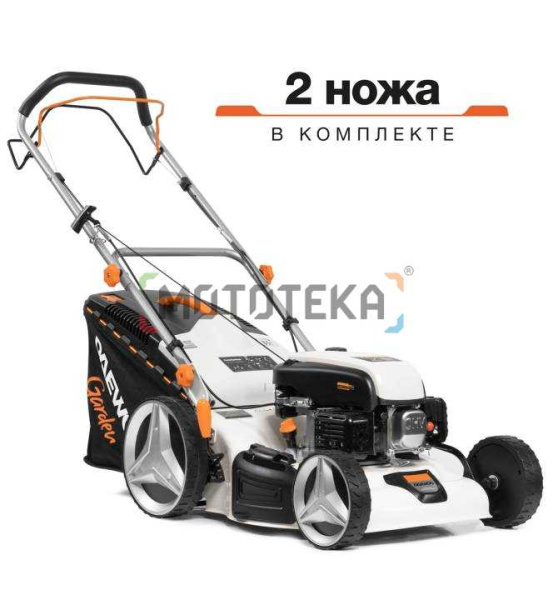 Газонокосилка бензиновая самоходная DAEWOO (Дэу) DLM 50SP