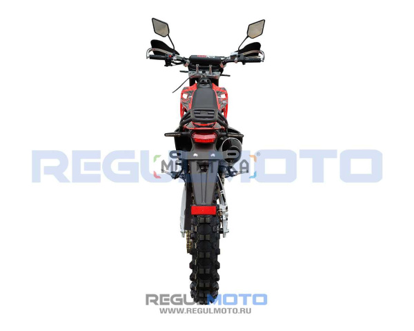 Мотоцикл кроссовый / эндуро Regulmoto (Регулмото) Sport - 003 PR 300 5 скоростей красный с ПТС | Мототека