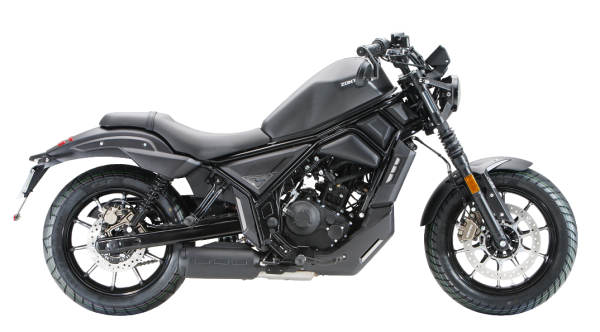 Мотоцикл дорожный ZONTES (Зонтес) ZT200-C2 (4T ZT168ML EFI) 16/16 (2025 г.) чёрный с ПТС | Мототека