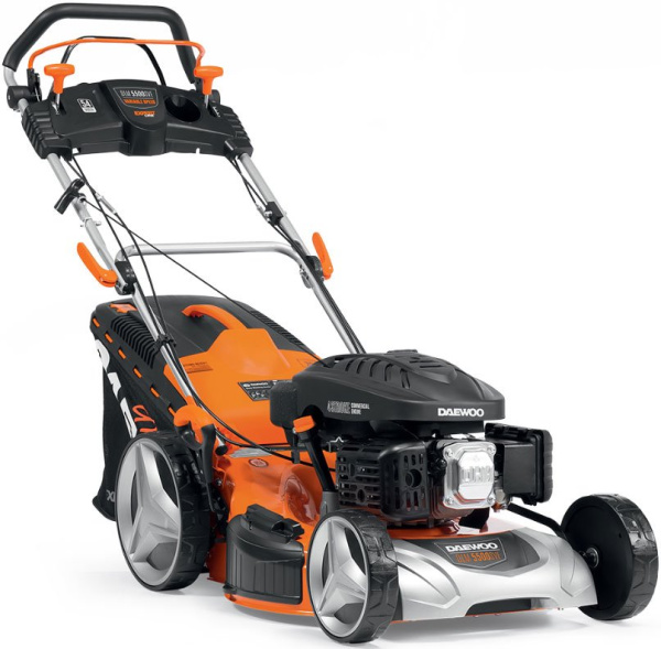 Газонокосилка бензиновая самоходная DAEWOO (Дэу) DLM 5500 SVE