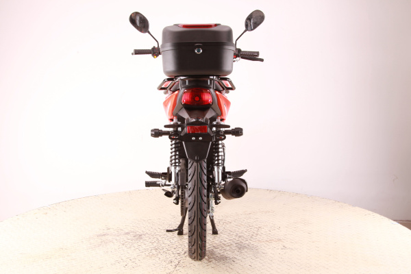 Мопед FXMOTO (ФХМото) STORM LUX 49 (125) оранжевый | Мототека