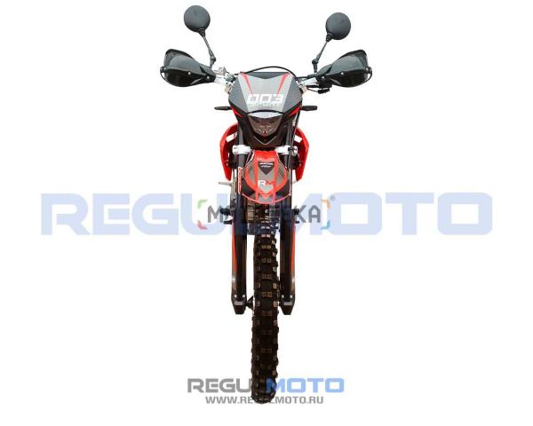 Мотоцикл кроссовый / эндуро Regulmoto (Регулмото) Sport - 003 PR 300 5 скоростей красный с ПТС | Мототека