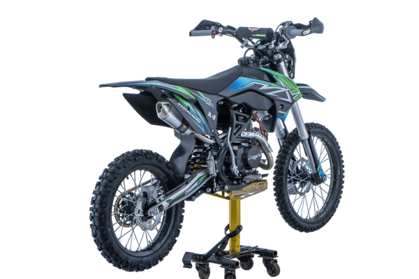 Питбайк Zuumav (Зуумав) FX K4 150 зелёный | Мототека