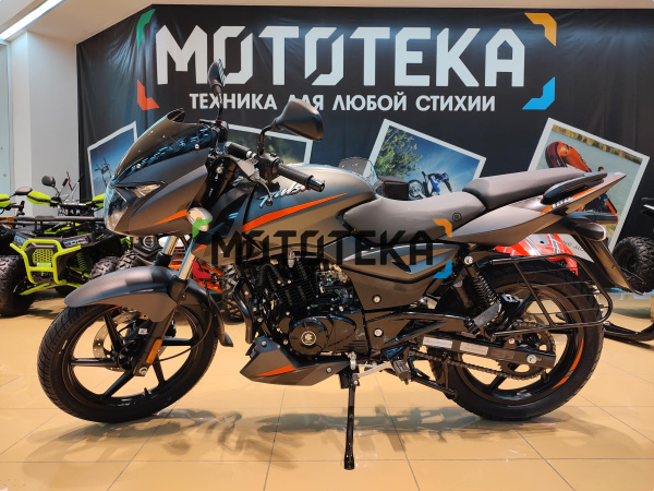 Мотоцикл дорожный BAJAJ (Баджадж) Pulsar 180 чёрный/оранжевый с ПТС | Мототека