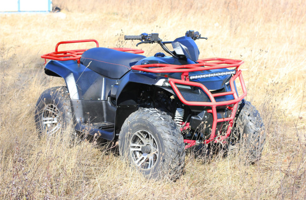 Квадроцикл IRBIS (Ирбис) ATV 250 LUX 2023 красный с ПСМ | Мототека