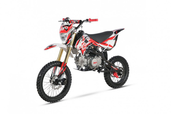 Питбайк KAYO (Кайо) BASIC YX140 17/14 KRZ (2019) | Мототека Питбайк KAYO (Кайо) BASIC YX140 17/14 KRZ (2019) | Мототека