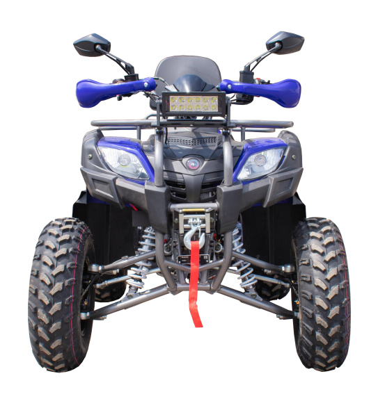 Квадроцикл Regulmoto (Регулмото) XMR 200 Lux синий (машинокомплект) | Мототека